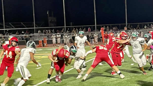 Chico football highlight vs river valley photo justin couchot